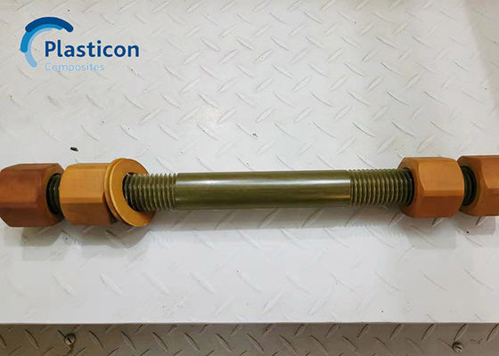 پیچ هکس پلاستیکی تقویت شده با فیبر FRP برای کاربردهای ساختاری