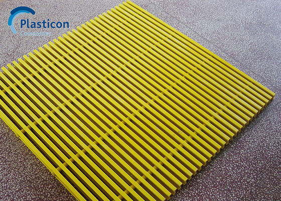 پلتروژن فیبرگلاس تقویت شده از پلاستیک Grating Gratewalk Fiberglass Grating