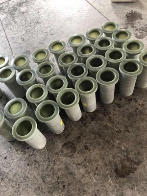 فلنج رزین پلی استر FRP طراحی سفارشی اتصال بولت
