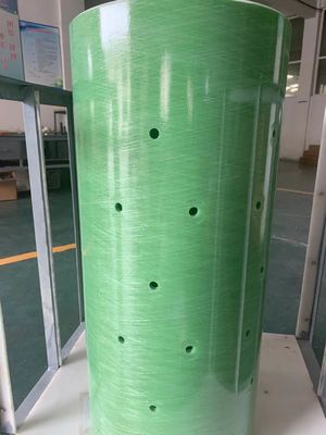 لوله فیبرگلاس 3 اینچی با اتصال رشته ای