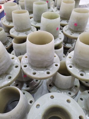 DN25-DN1000 فلنج GRP فیبر شیشه ای تقویت شده اتصال بولت پلاستیکی