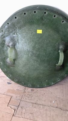 فیبرگلاس GRP Manhole دست قرار دادن ساخت مخزن مخزن