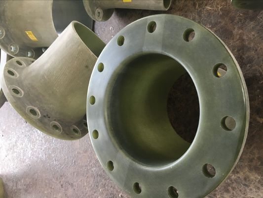 EN1321-3 استاندارد فلنج GRP فلنج های پلاستیکی تقویت شده شیشه ای