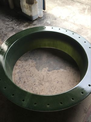 اندازه پوشه گودال از فیبر FRP