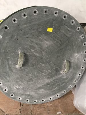 اندازه پوشه گودال از فیبر FRP