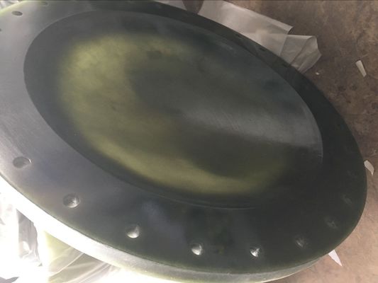 مقاومت UV GRP Manhole دور فیبرگلاس تقویت شده پلاستیکی