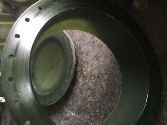 مقاومت UV GRP Manhole دور فیبرگلاس تقویت شده پلاستیکی