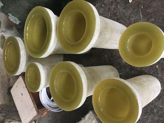 PN6-PN16 GRP فلنج لوله پلاستیکی با فلنج استوب و آسیاب