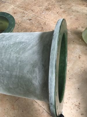 فلنج GRP خرد کننده EN1321-3 فلنج فلنج پلاستیکی تقویت شده شیشه ای