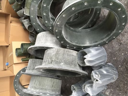 پوشش گودال FRP صاف پوشش اتاق فیبر سبز