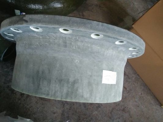 PN1-PN4 GRP Access Cover Manway مقاومت خوب در برابر خوردگی