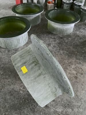 خروجی مقاوم به رطوبت GRP با استاندارد EN1321-3