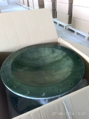 خروجی مقاوم به رطوبت GRP با استاندارد EN1321-3