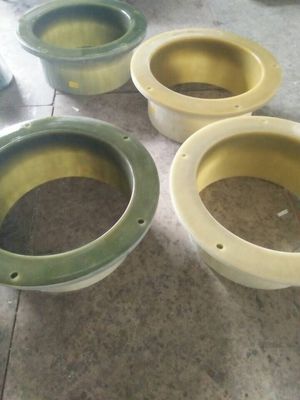خروجی GRP مقاوم به آب و هوا در صنعت ساخت و ساز