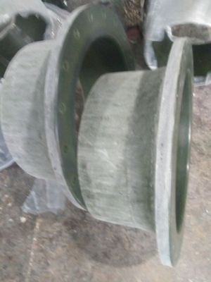 دوام بالا FRP Manhole ضخامت سفارشی Frp Man Hole Cover