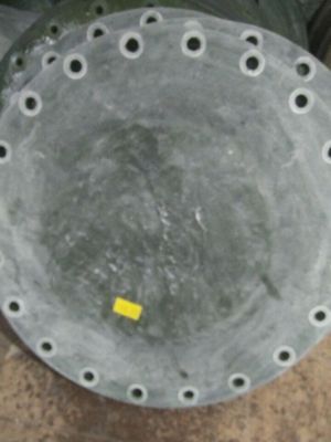 دوام بالا FRP Manhole ضخامت سفارشی Frp Man Hole Cover