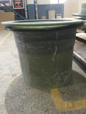 پوشش اتاق FRP سبز فیبر تقویت شده پلاستیکی مقاومت بالا در برابر ضربه