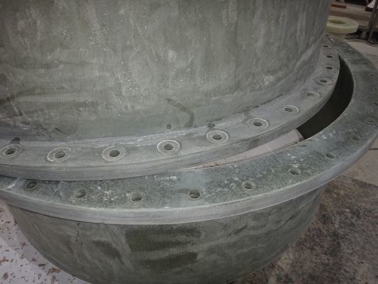 پوشش FRP قابل تنظیم FRP Manhole مقاوم به ضربه بالا