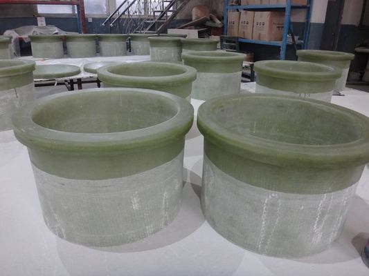 گودال FRP مقاوم به حرارت بالا برای کاربردهای صنعتی سفارشی