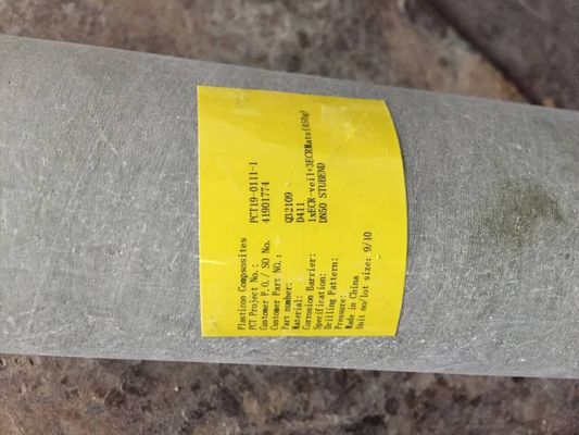 اتصال محکم فلنج FRP DN25-DN800 اندازه