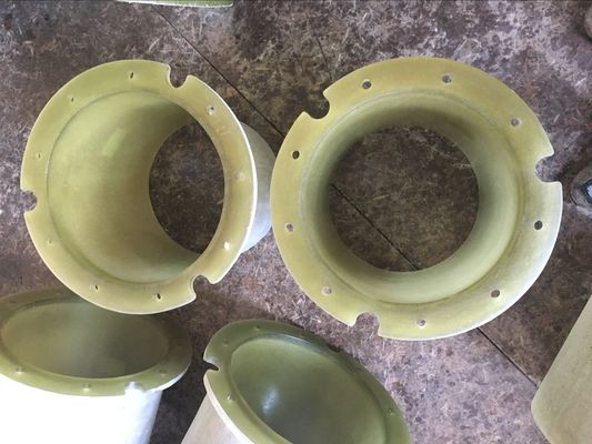 درجه فشار 50psi FRP فرش سفارشی با اتصال فرش