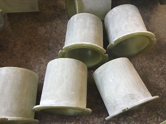 درجه فشار 50psi FRP فرش سفارشی با اتصال فرش