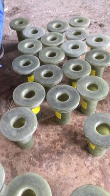 فلنج GRP صورت کامل فلنج پلاستیکی تقویت شده GRP DN25-DN1000
