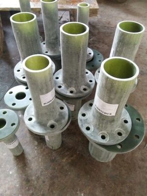 DN25-DN1000 Grp آسیاب فلنج صنعتی API گواهینامه فلنج GRP