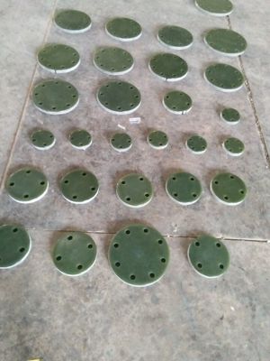 RTP-1 فلنج فیبرگلاس با مواد گاسکت EPDM درجه حرارت 120 درجه