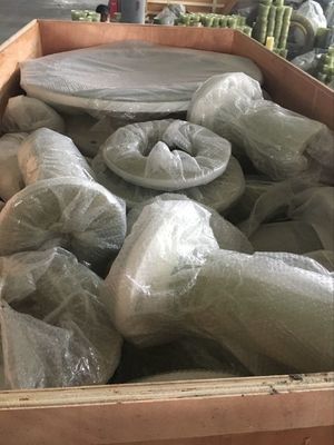 150F گاسکت درجه بندی FRP فلنج EPDM گاسکت فیبر تقویت فلنج