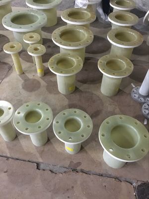 150F گاسکت درجه بندی FRP فلنج EPDM گاسکت فیبر تقویت فلنج