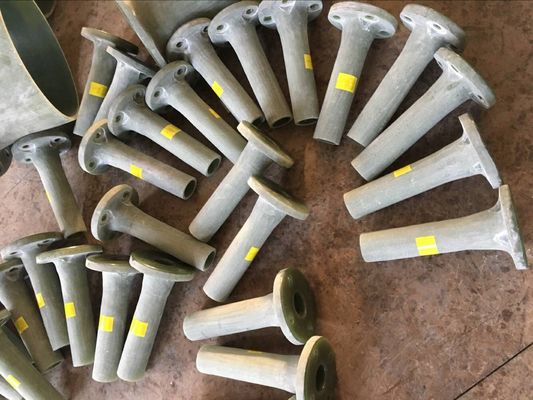 فرش FRP ANSI ASME فرش EPDM گاسکت فیبرگلاس
