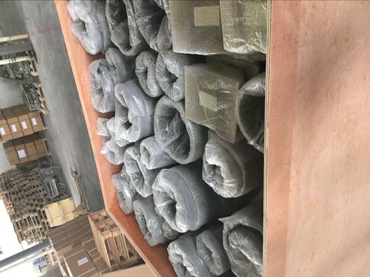 FRP فلنج صنعتی با گواهینامه ANSI / ASME B16.5
