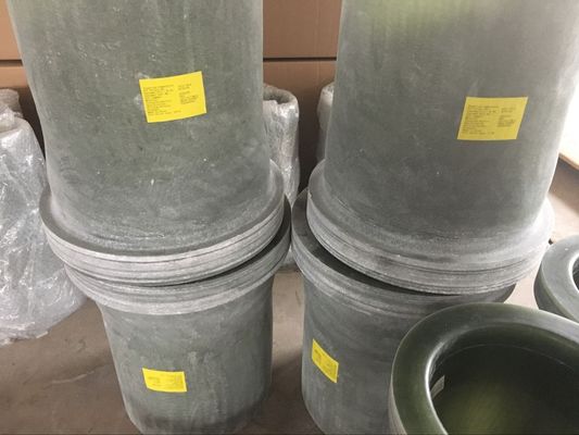 فلنج های دوامدار FRP کلاس 150 درجه بندی فلنج های کور فیبرگلاس