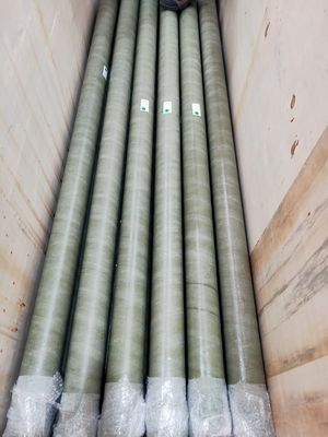 لوله صنعتی GRP DN25 لوله خط فیبرگلاس نگهداری کم