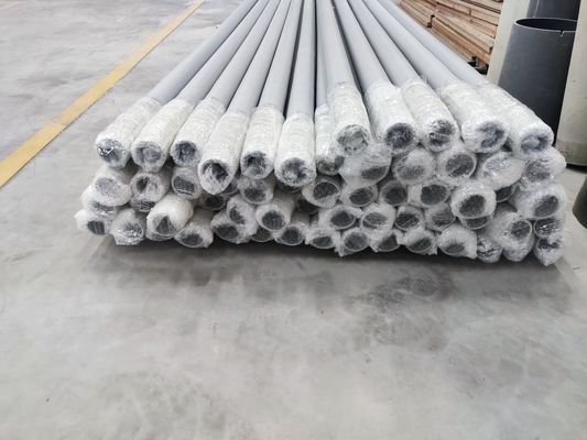 طول لوله استاندارد GB FRP 1m-12m لوله اپوکسی FRP برای کشاورزی