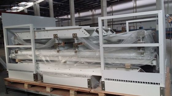 1.2m عرض FRP پروفایل FRP قطعات Pultruded با V-0 Flame Retardancy