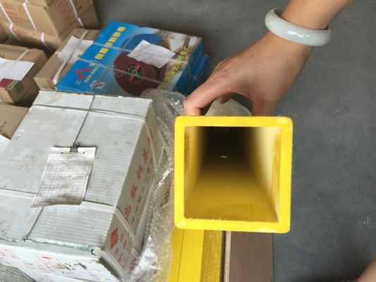 مقاومت در برابر آب و هوا FRP پروفایل معماری FRP پروفایل های ساختاری