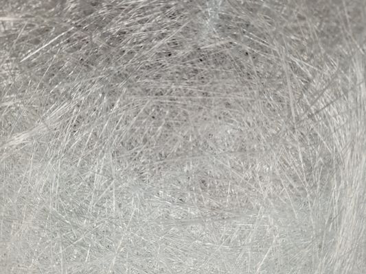 مقاومت شیمیایی ECR پودر برش رشته فرش برای GRP FRP لایه بندی