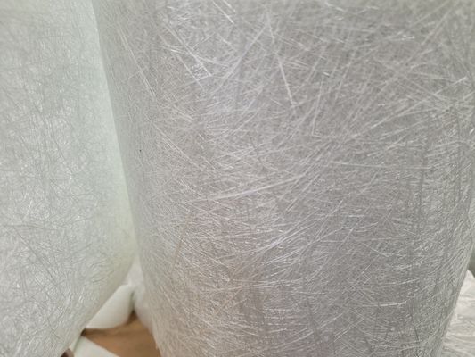 پارچه ی فیبرگلاس یک طرفه ای که با رزین شیشه ای ECR پوشش داده شده است