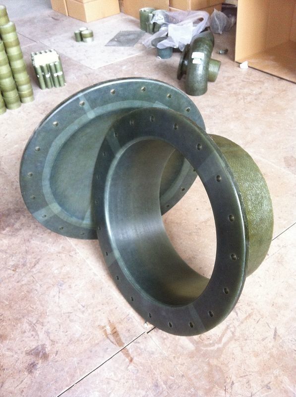 ASME RTP-1 FRP Manhole منوی با پوشش گنبد برای مخازن FRP و کشتی
